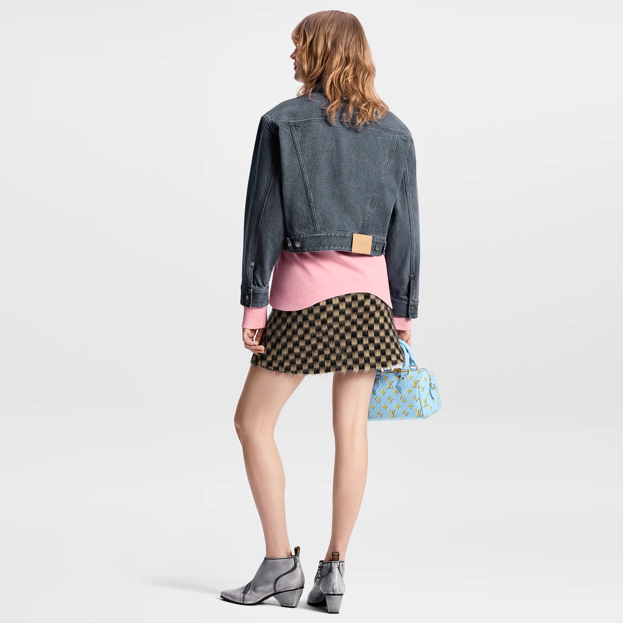 Washed Denim Jacket - 3