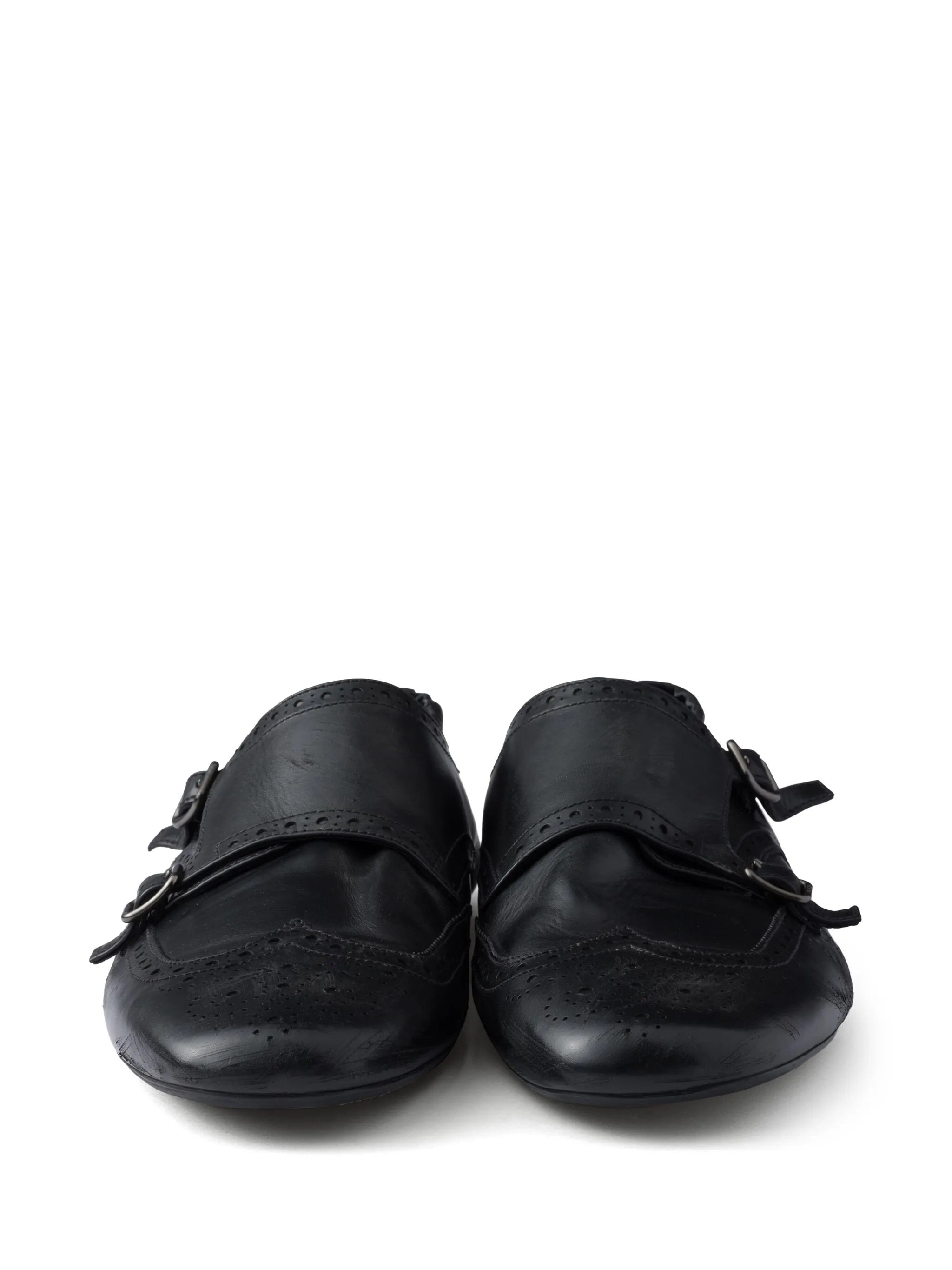 monk-strap loafers - 4