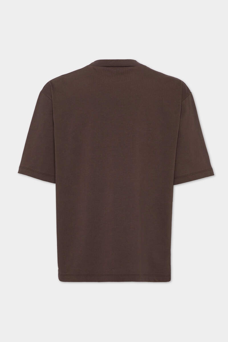 ICON NEW GENERATION LOOSE FIT EMBOSSED T-SHIRT - 2