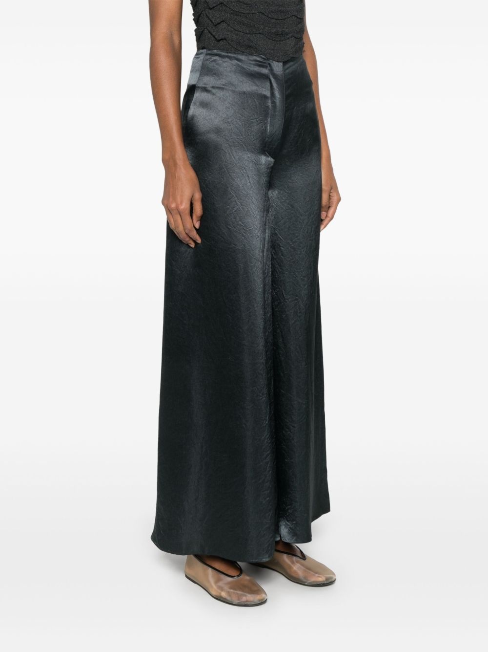 satined trousers - 3