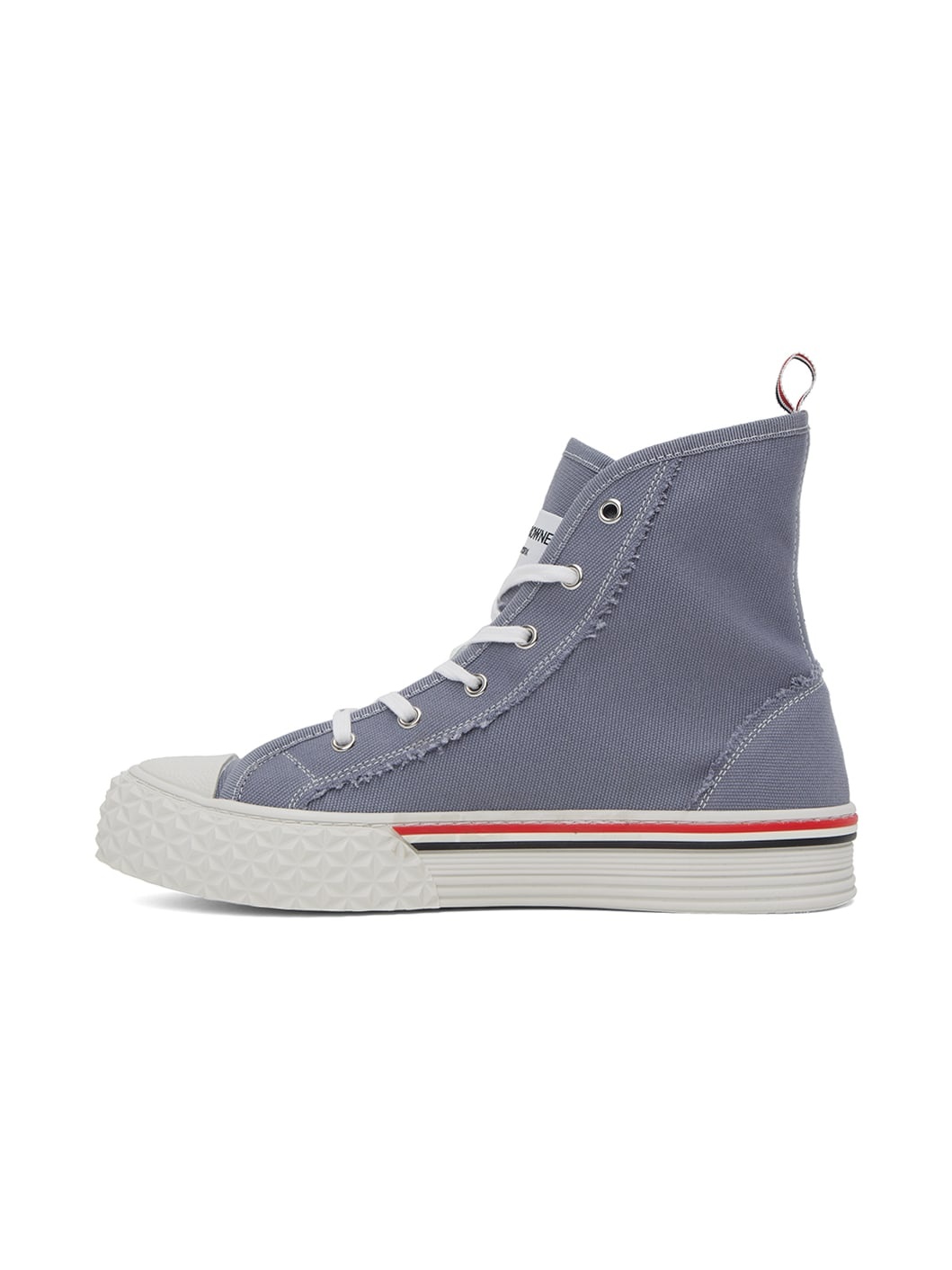 Blue Collegiate Sneakers - 3