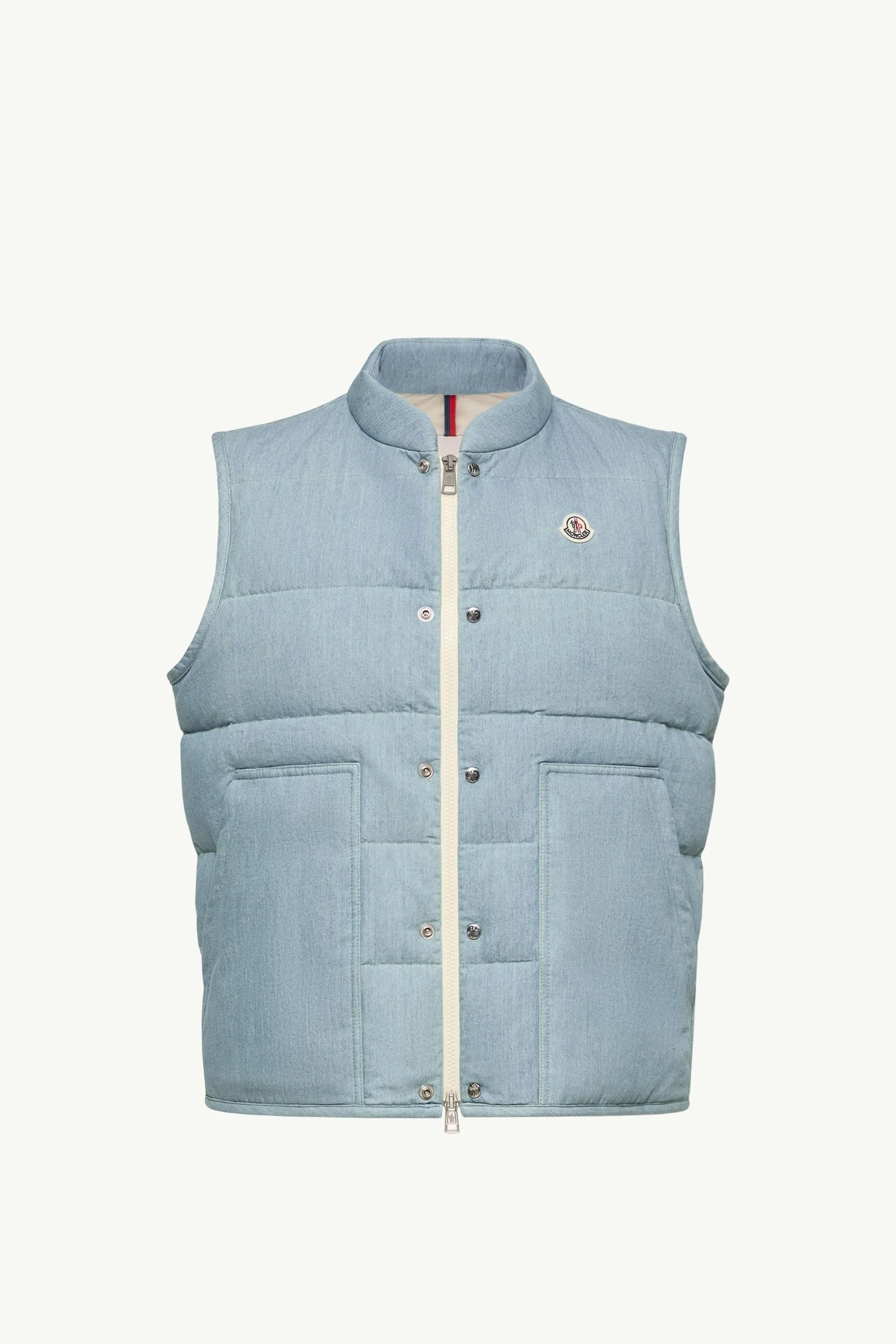 Heceta Denim Down Vest - 1