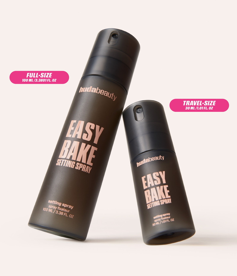 Mini Easy Bake Setting Spray with 16-Hour Wear 9