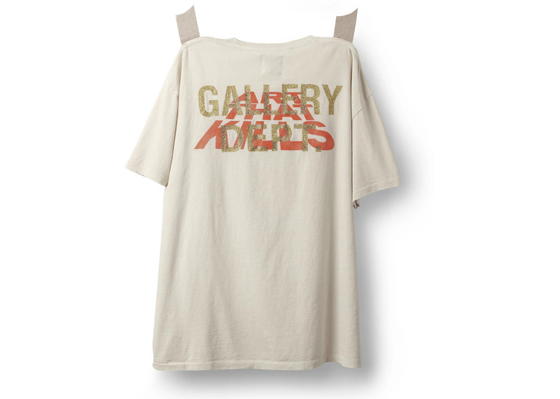 GALLERY DEPT. Gallery Dept. Fuck Your Reality Tee Archival White outlook