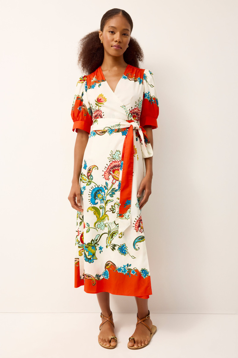 RITA WRAP DRESS 4