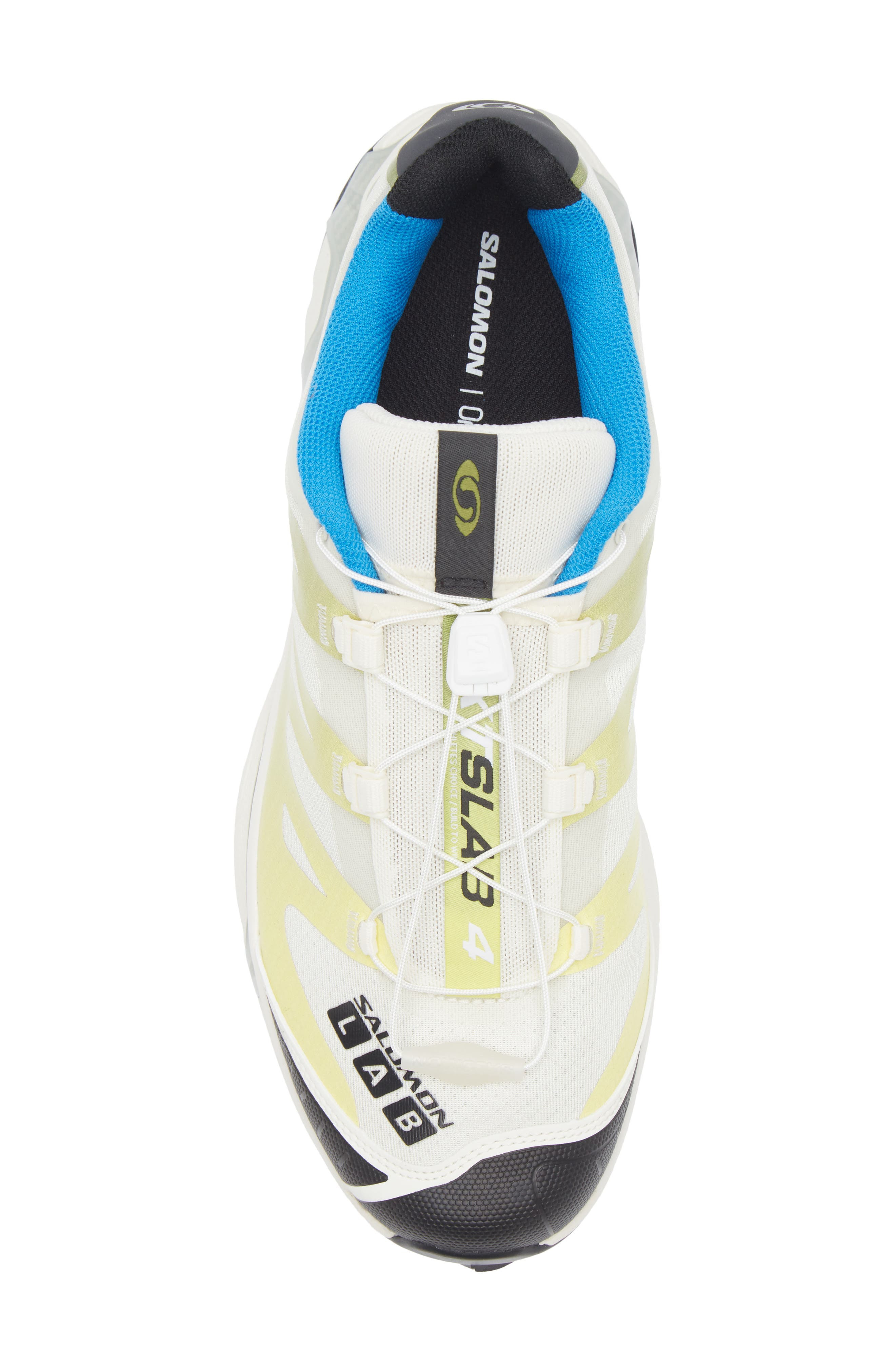 Salomon XT-4 OG Sneaker in Vanilla Ice/Black/Aqua at Nordstrom - 5