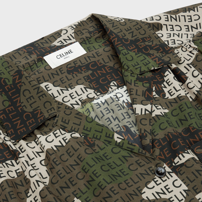 BLOUSE WITH OPEN COLLAR IN CREPE DE CHINE 3