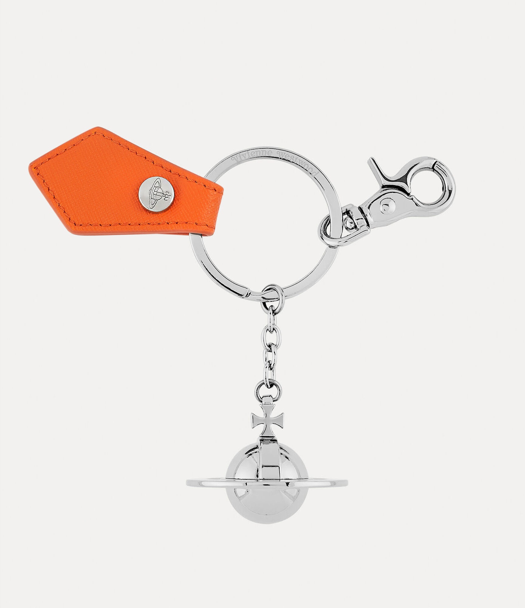 SAFFIANO 3D ORB KEYRING - 1