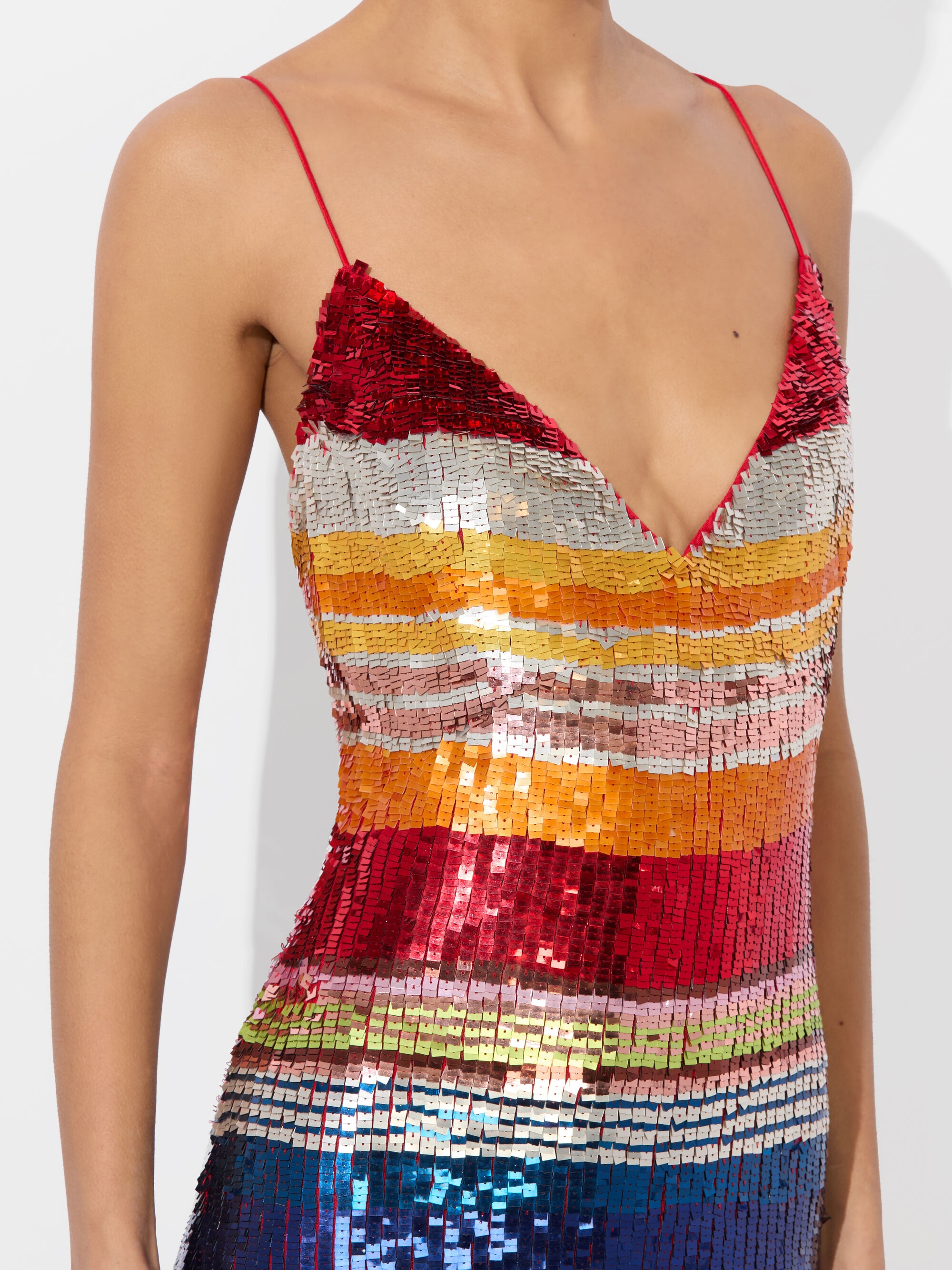 ARTEA EMBELLISHED MAXI DRESS - 3