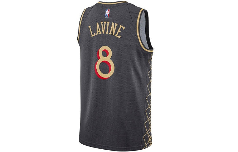 Nike Nike x NBA Chicago Bulls City Edition 'Zach LaVine 8' CN1719-060 outlook