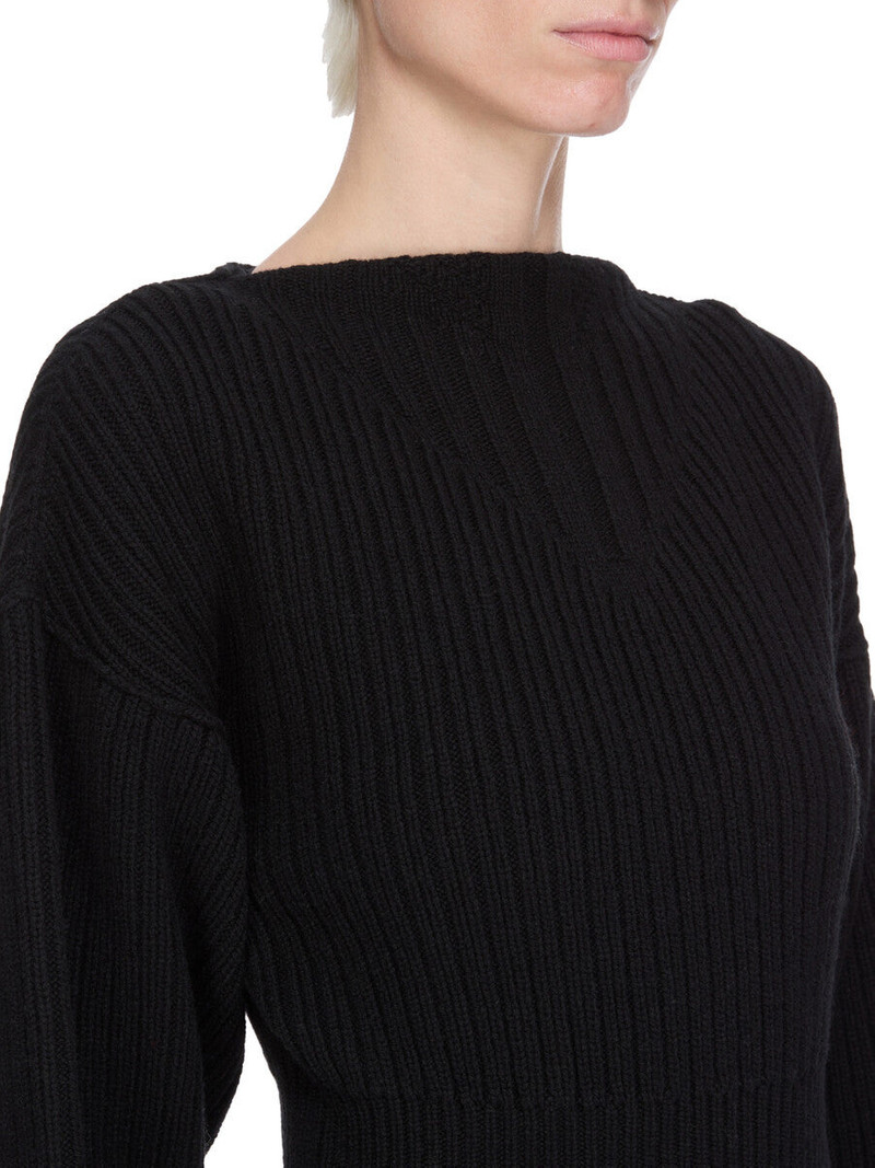 ribbed wool jumper 4