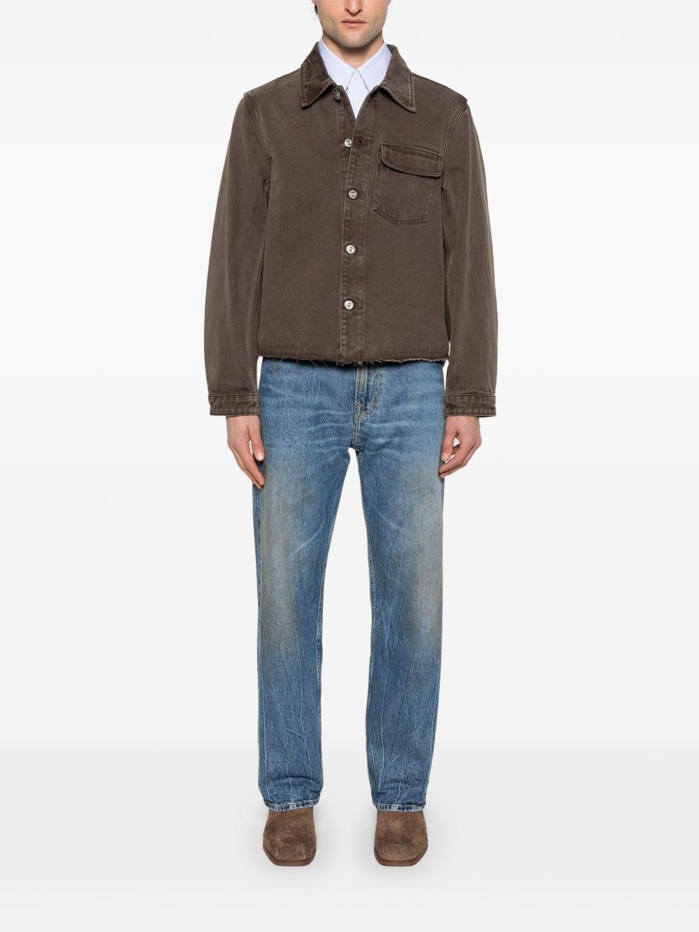 Cut Rebirth jacket - 2