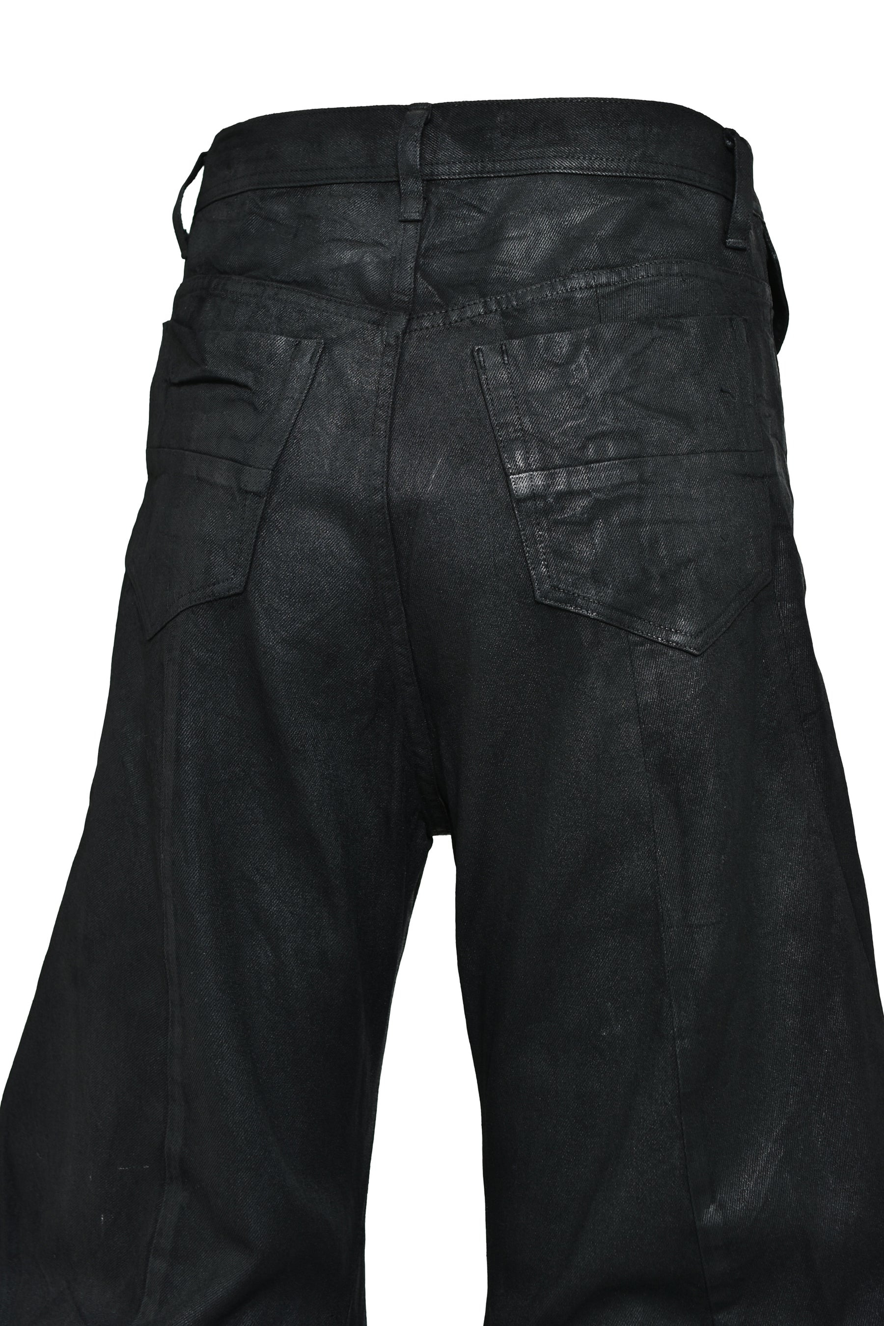 10OZ COATING DENIM PANTS / BLK - 9