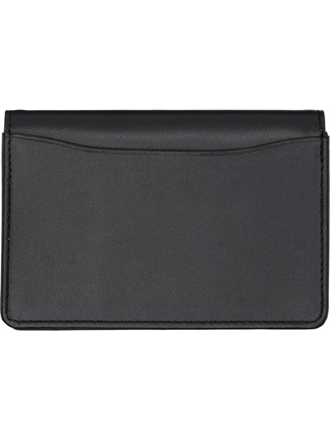 Black Bifold Card Holder - 2