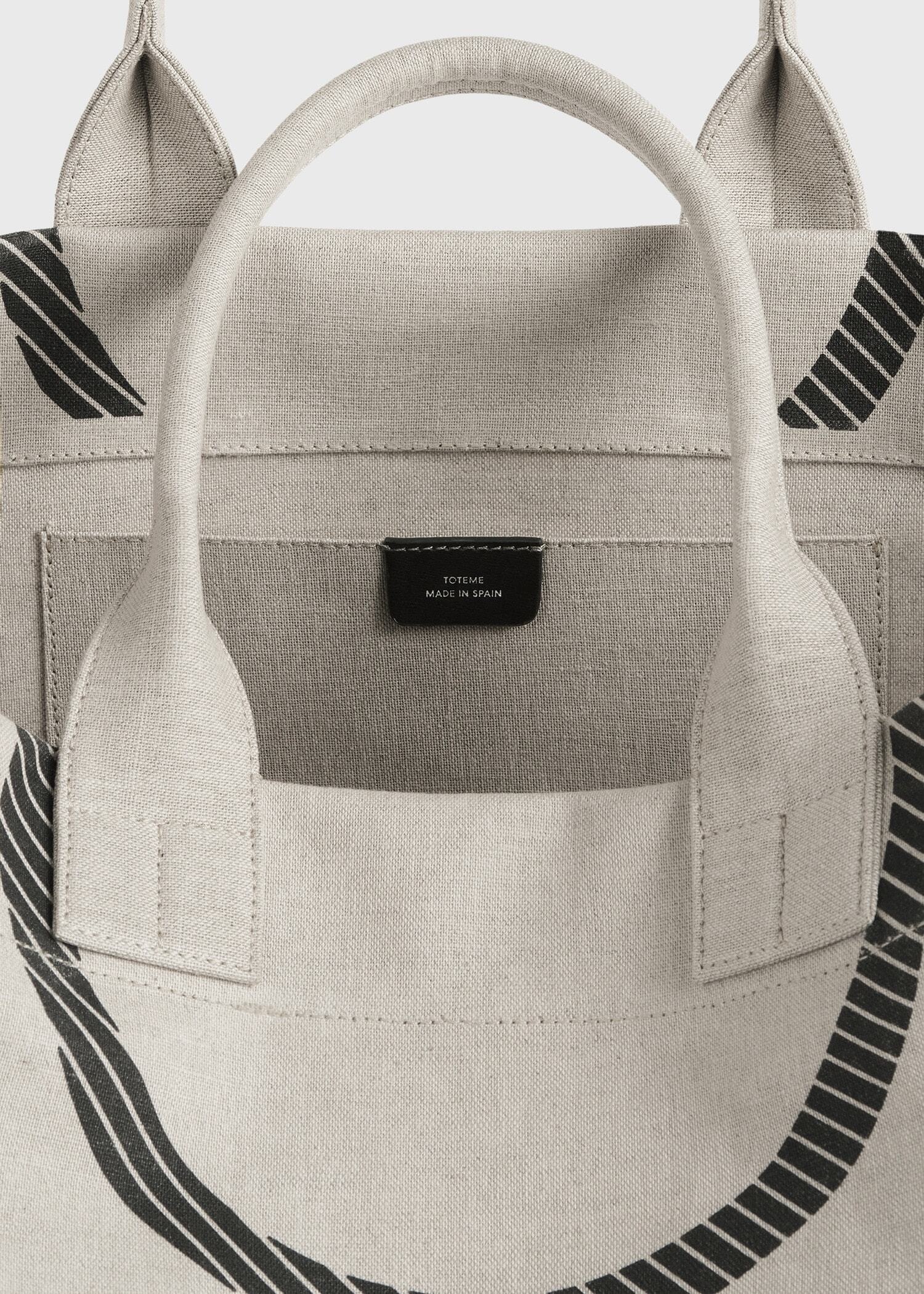 Monogram travel tote ecru - 6