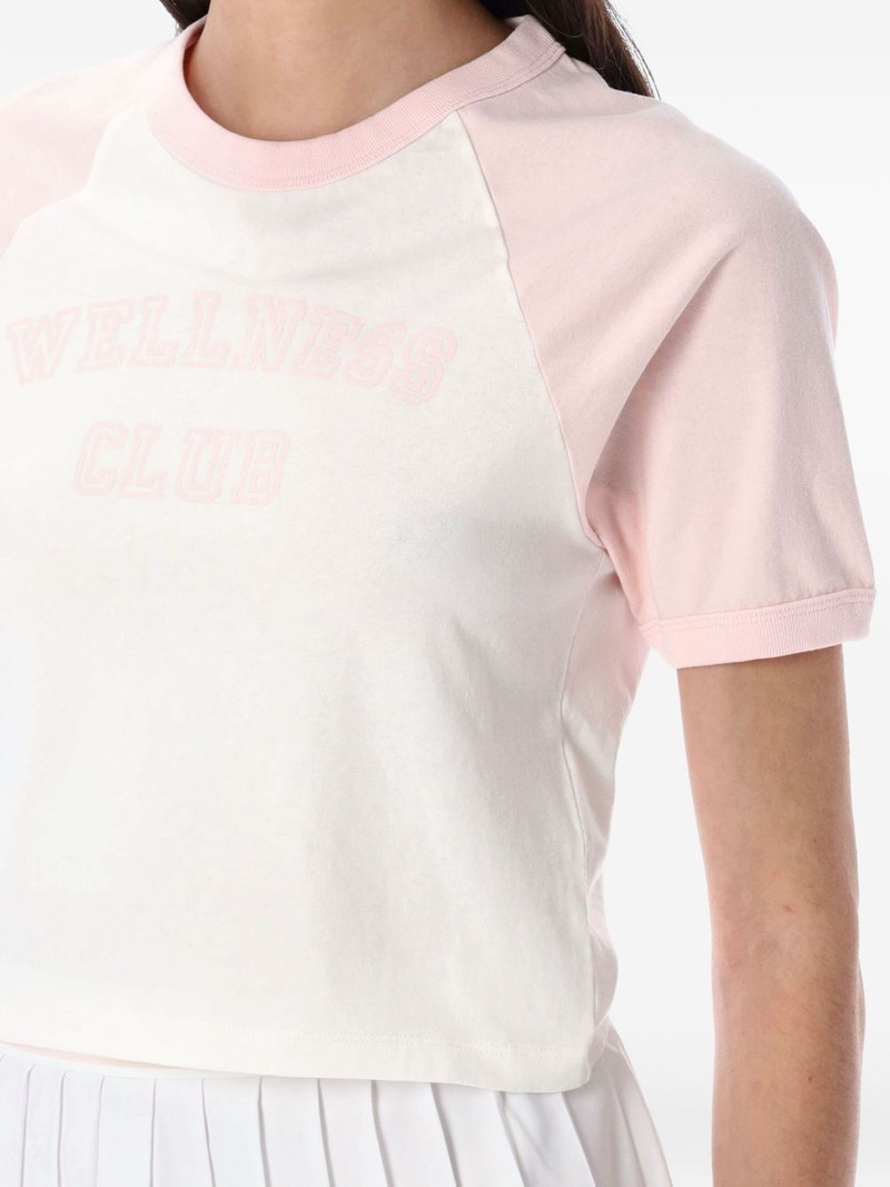 Wellness Club raglan-sleeve T-shirt 3