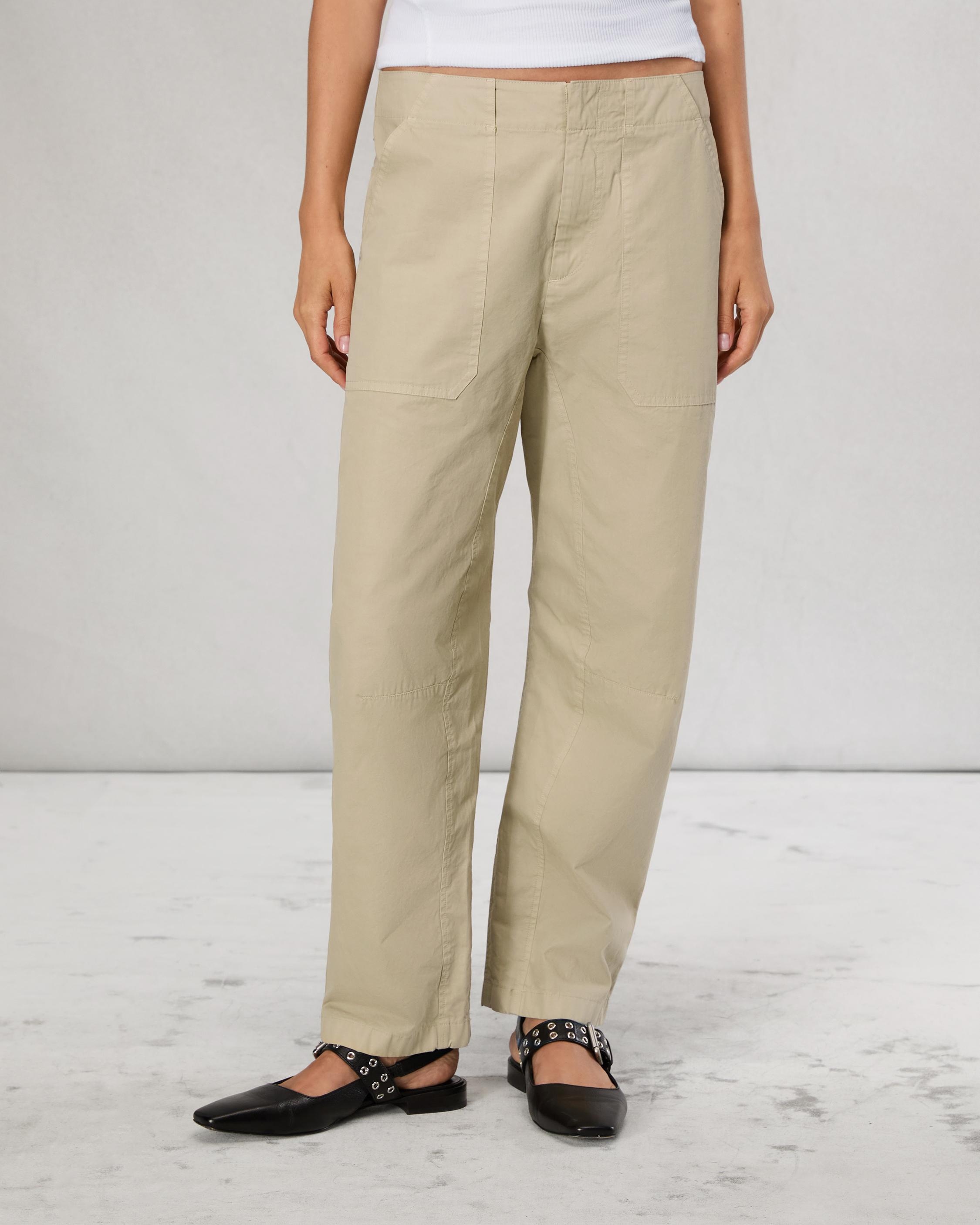 Leyton Workwear Cotton Pant
Relaxed Fit - 3