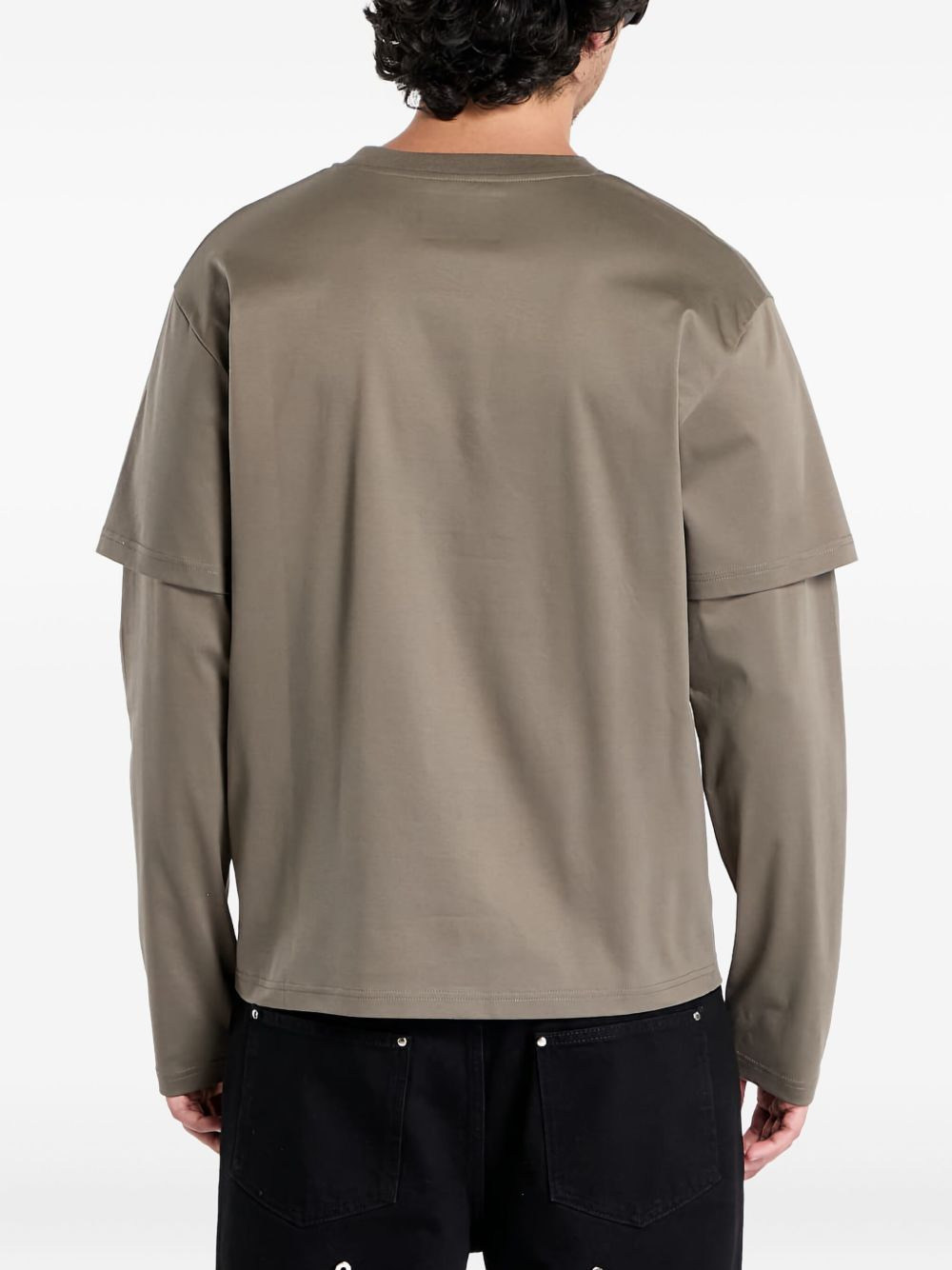 logo-print T-shirt - 3