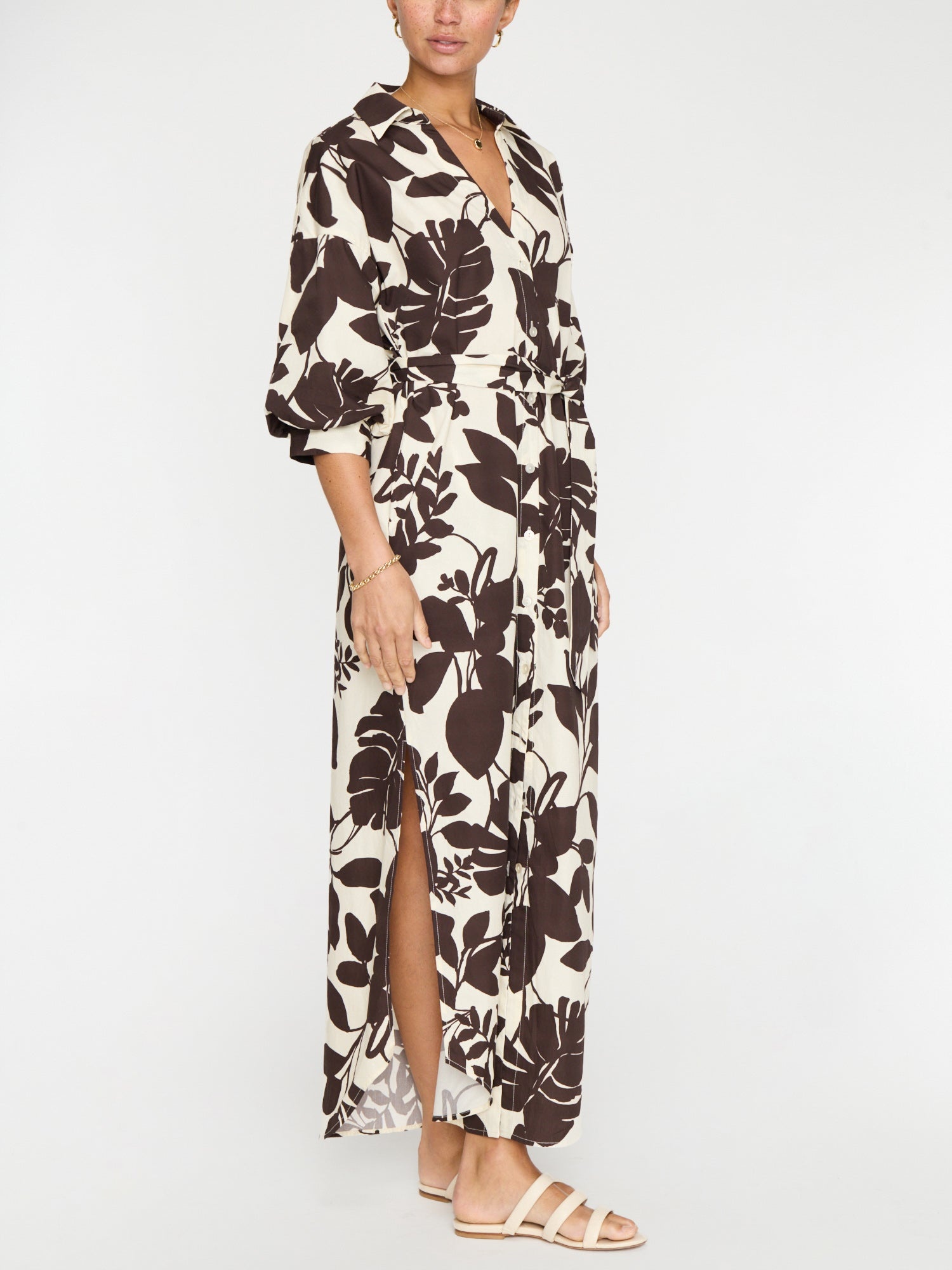 The Kate Printed Maxi Dress - 5