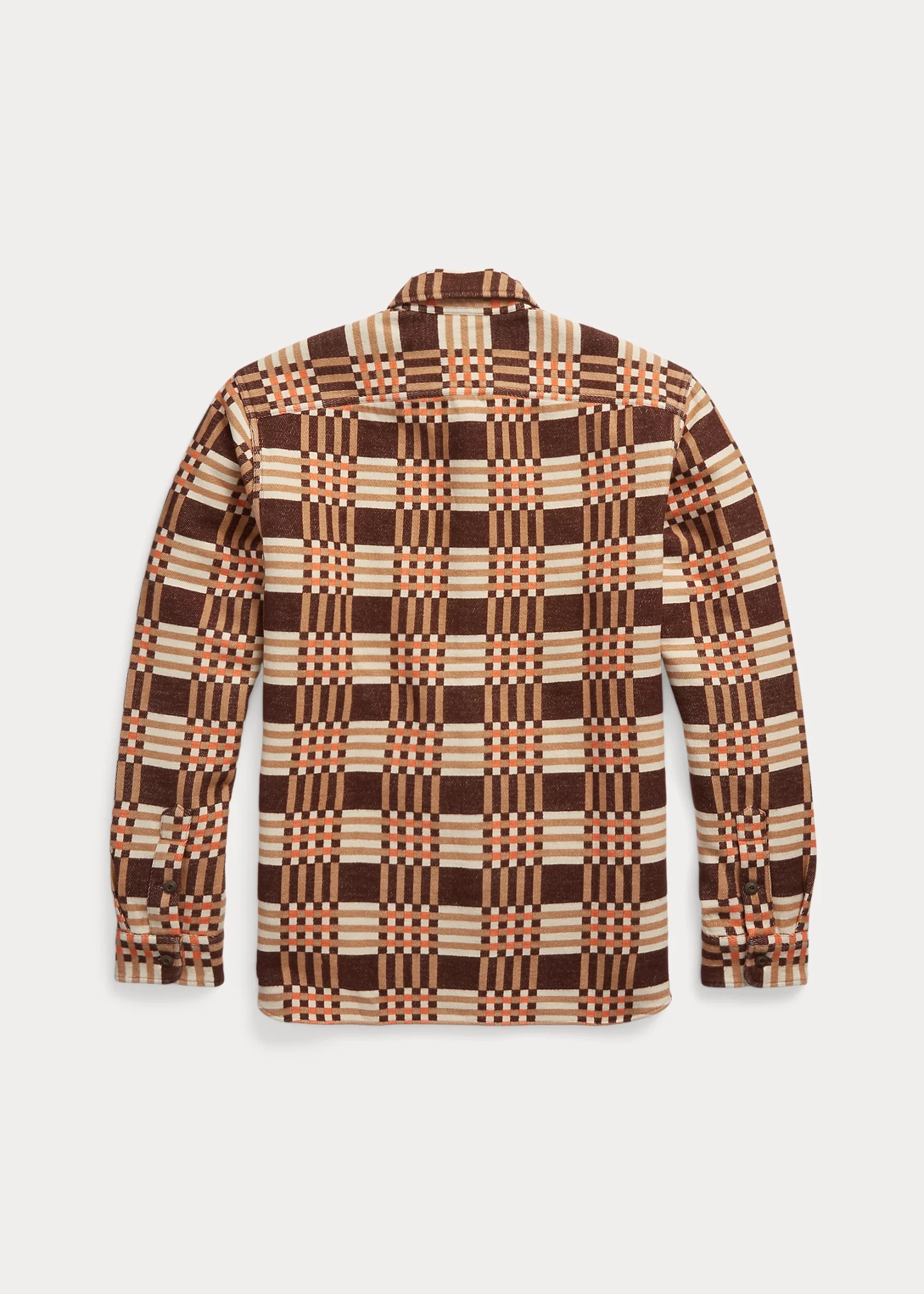 Plaid Jacquard Workshirt - 2