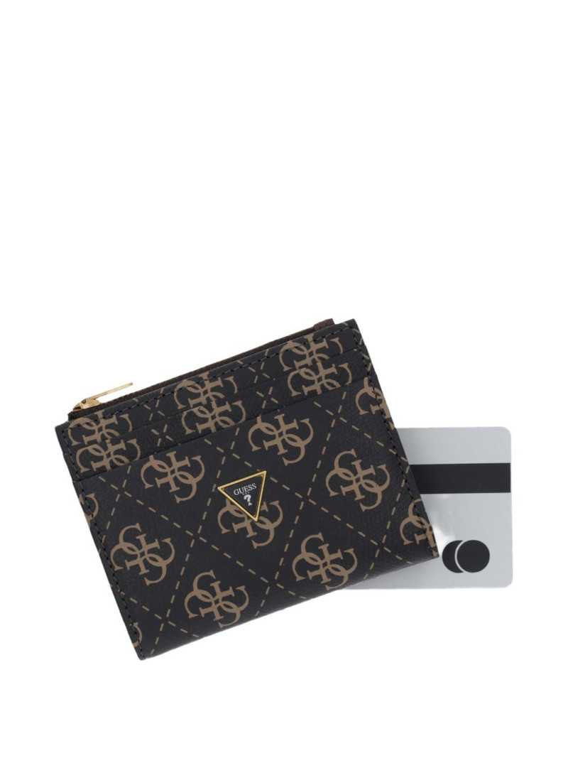 Milano logo-pattern card holder 3