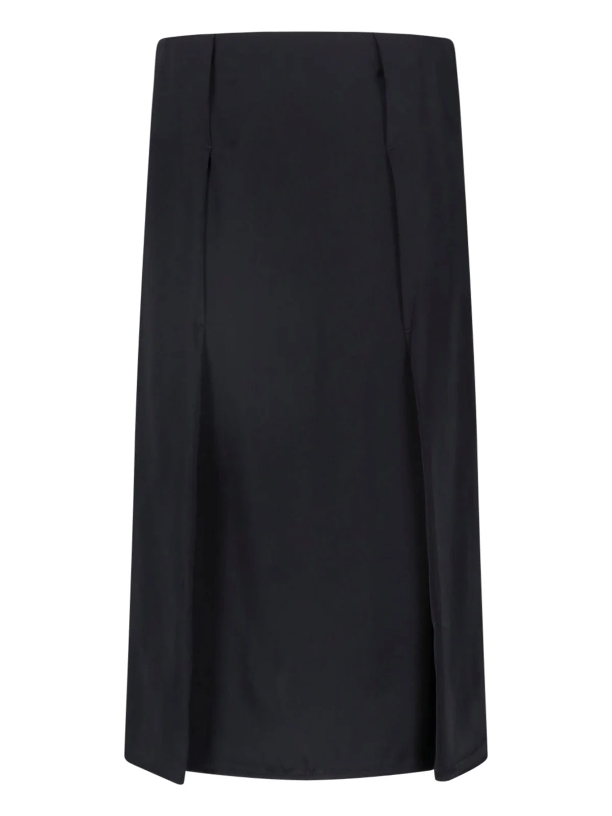 MIDI SKIRT IN VISCOSE - 1