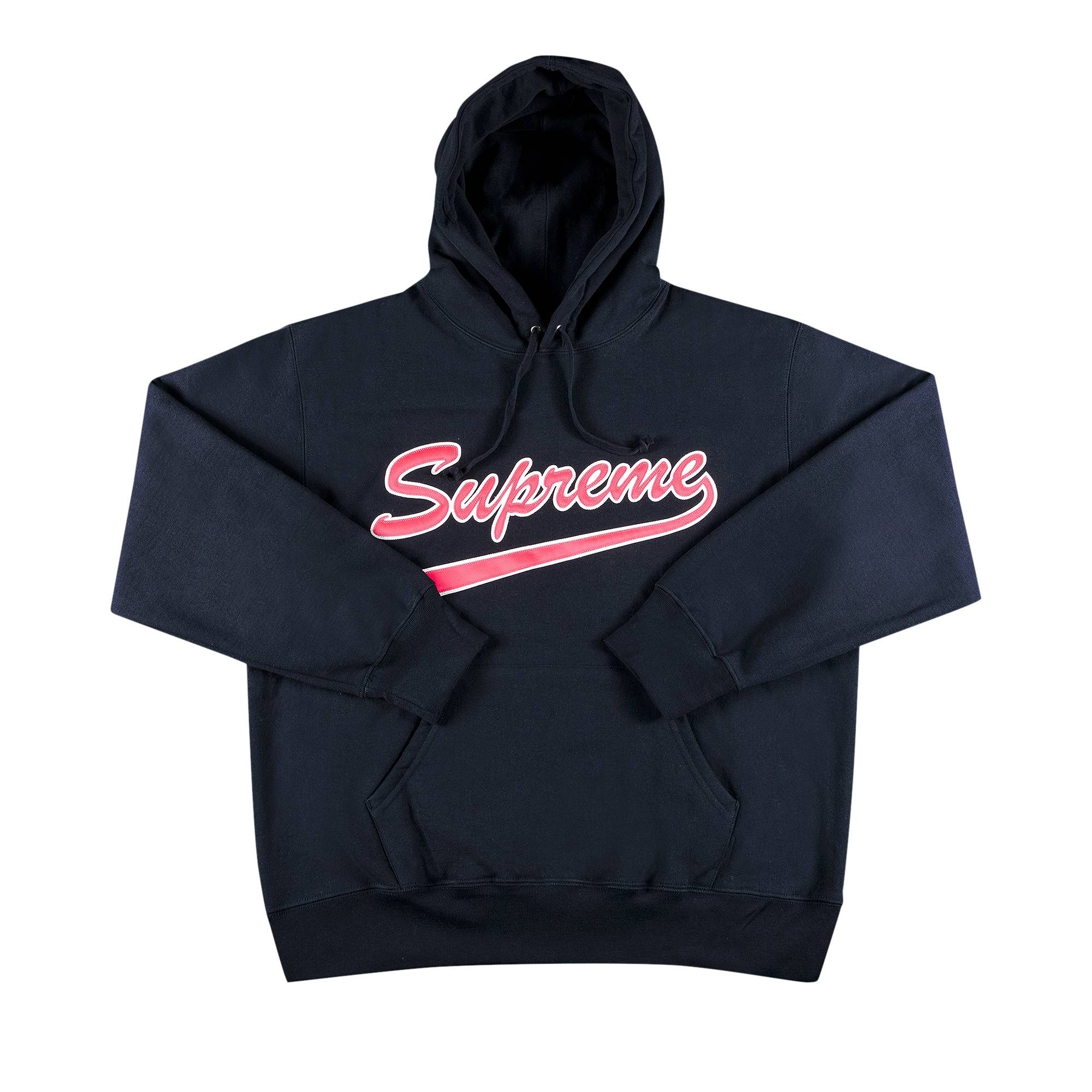 Supreme Tail Hooded Sweatshirt 'Navy' - 1