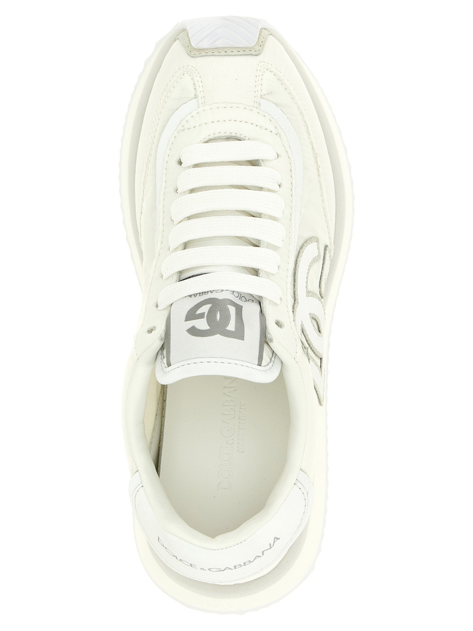 Dg Cushion Sneakers White - 4