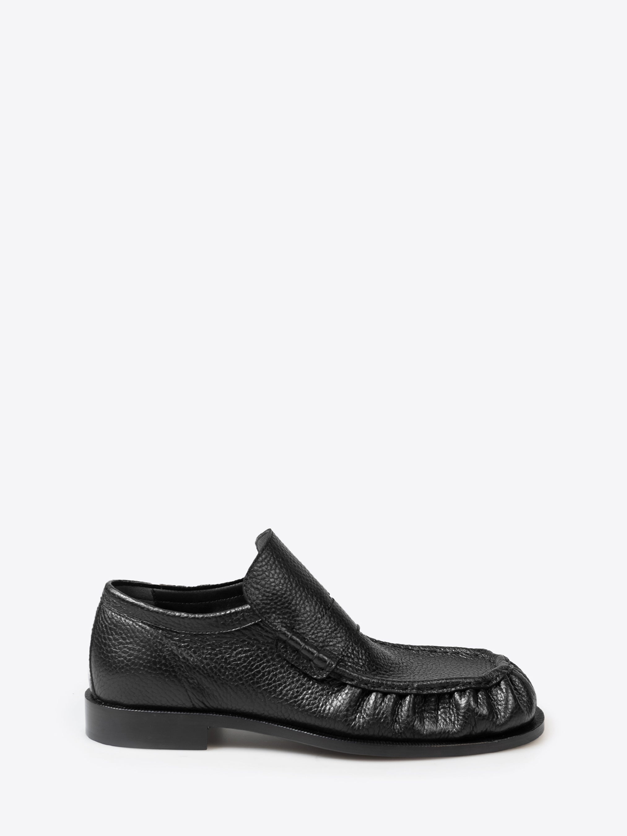 Dries Van Noten LEATHER LOAFERS | REVERSIBLE