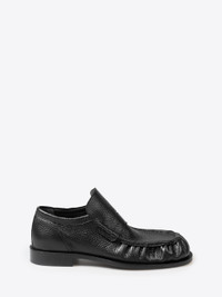 Dries Van Noten グレイッシュブルー　レザーシューズ　サイズ37 DRIES VAN NOTEN ドリスヴァンノッテン 通販 SHOES QU126 (MS251