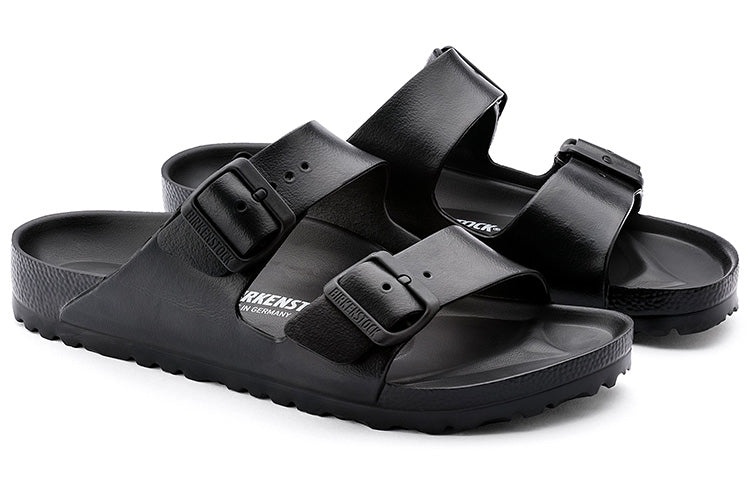 (WMNS) Birkenstock EVA Series Black Version Sandals 129423 - 5