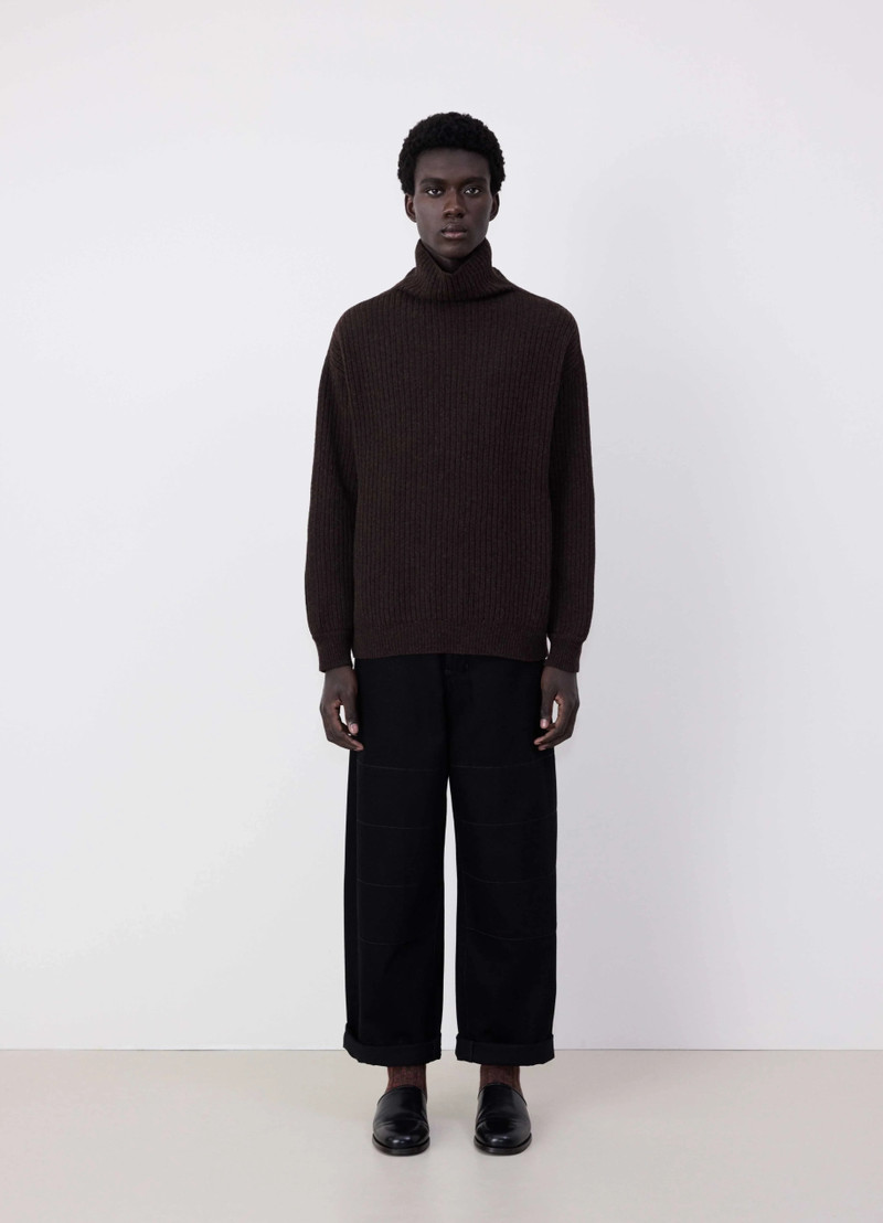 Lemaire FELTED HIGH NECK JUMPER outlook