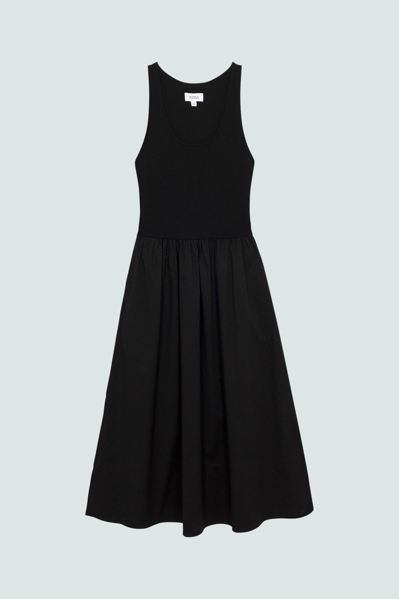 FAYE TANK DRESS - NOIR 5