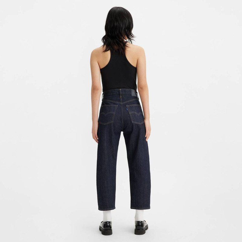 WOMEN'S BARREL JEANS 5