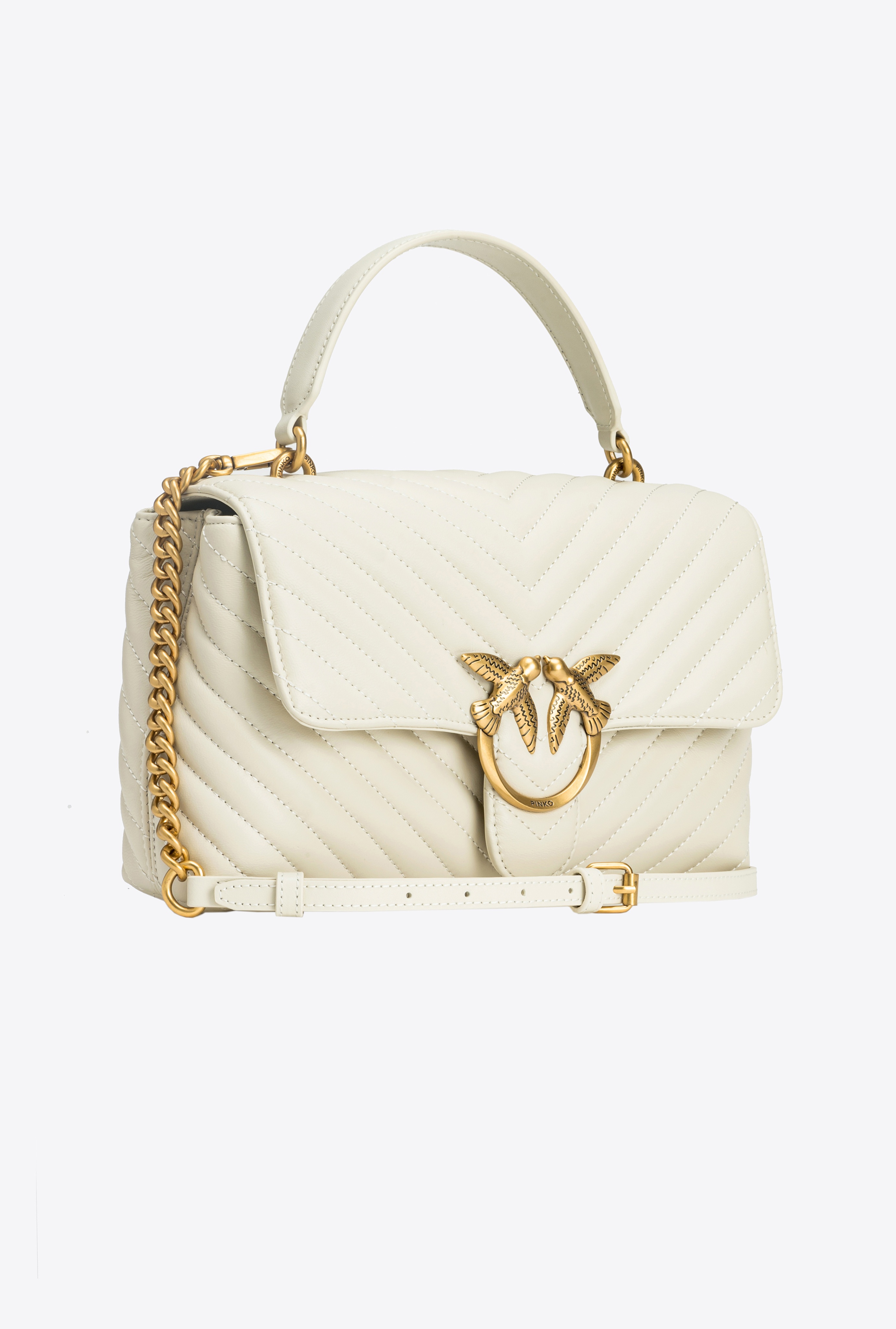 CLASSIC LADY LOVE BAG PUFF CHEVRON - 3