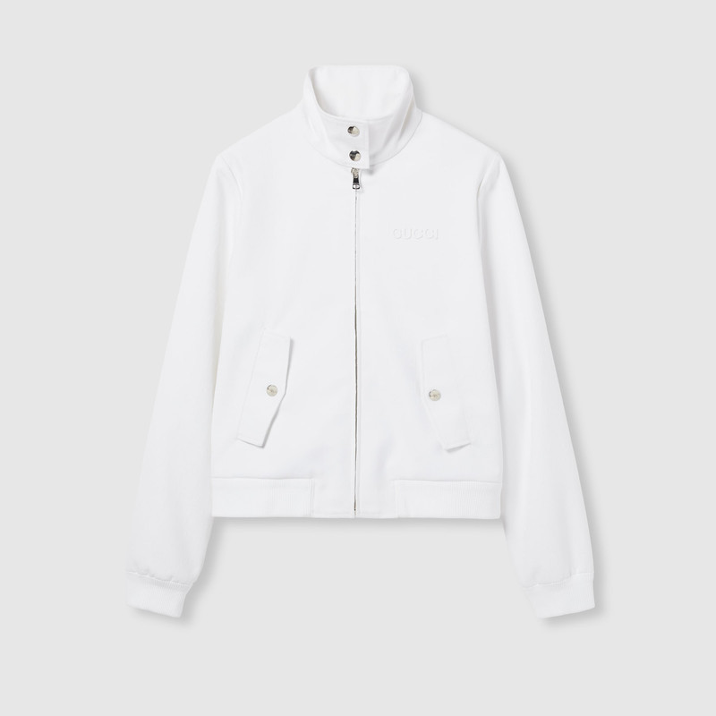 GG jacquard zip jacket 1