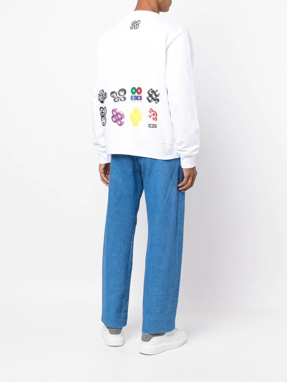 graphic logo-print sweatshirt - 2