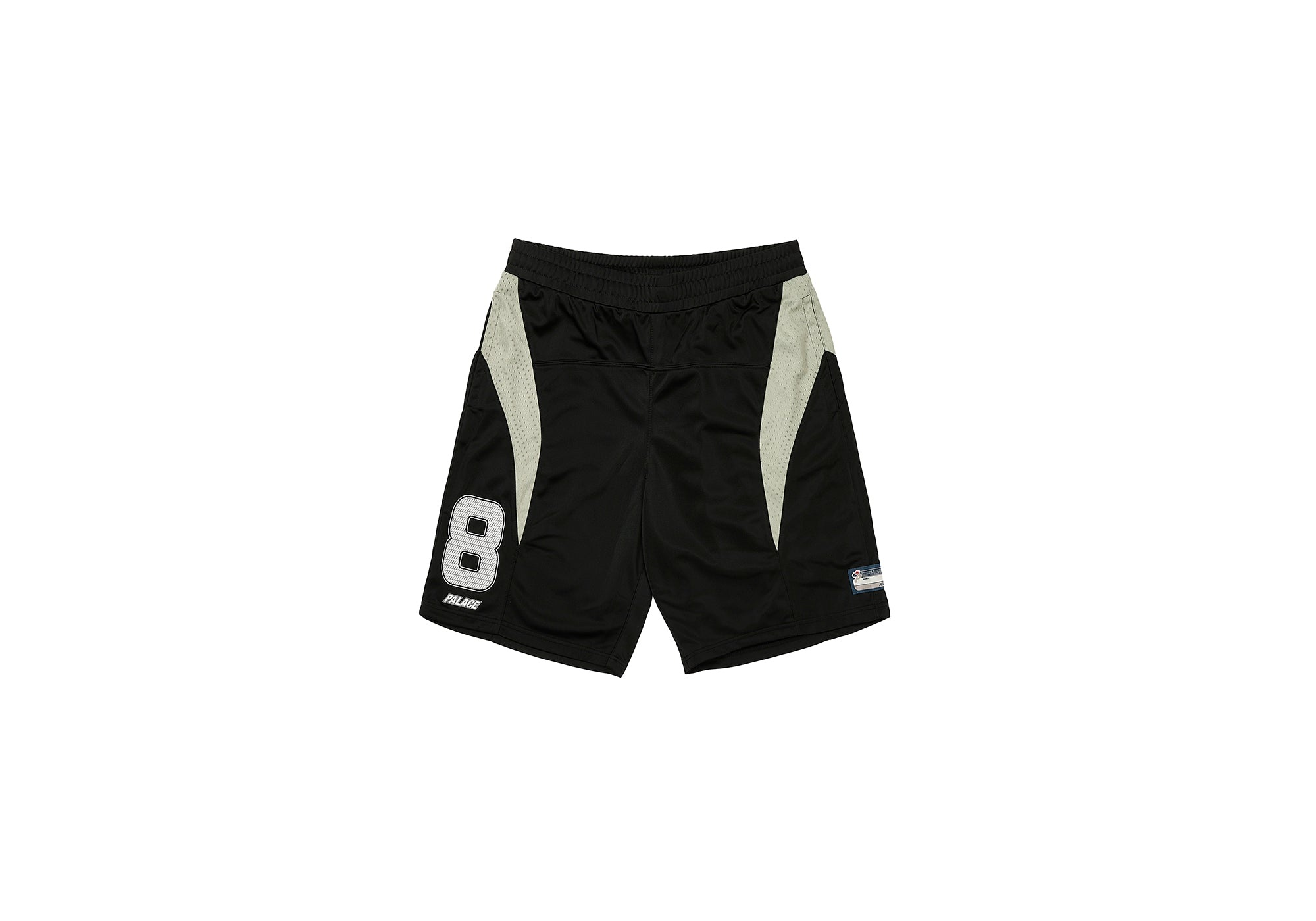 MESH TEAM SHORT BLACK - 1