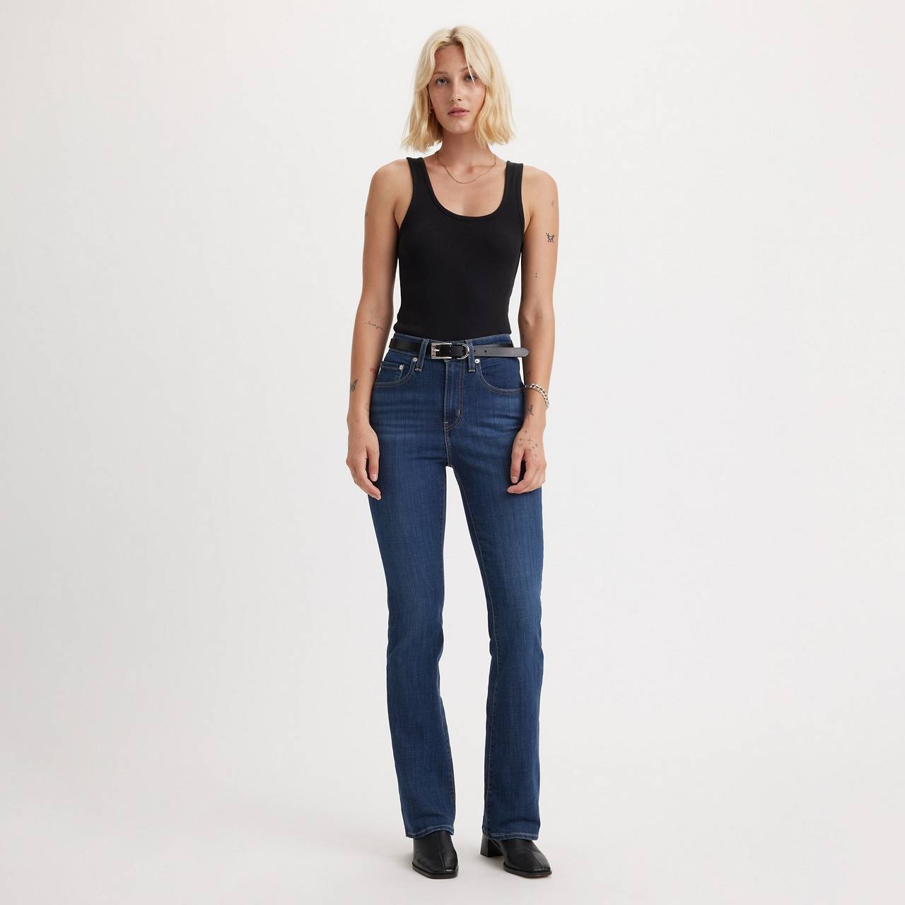 725 HIGH RISE BOOTCUT WOMEN'S JEANS - 2