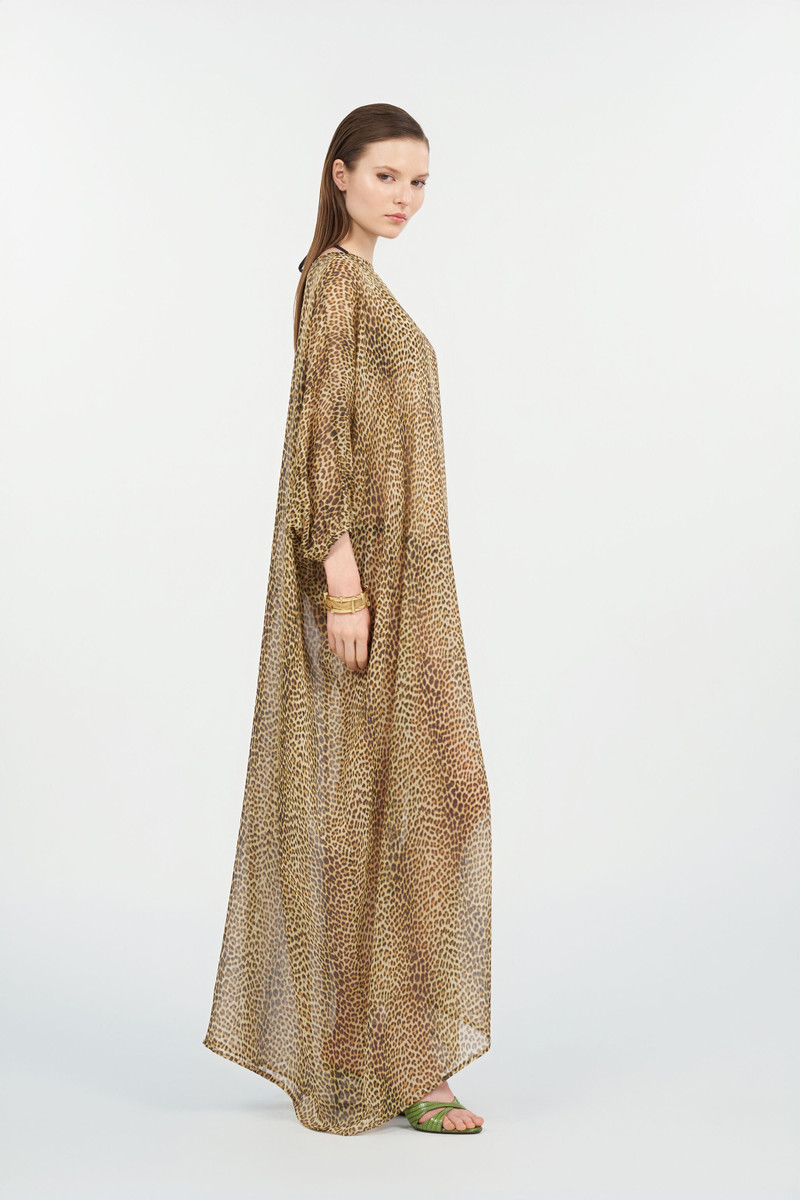 Baby Jaguar Silk Kaftan 3