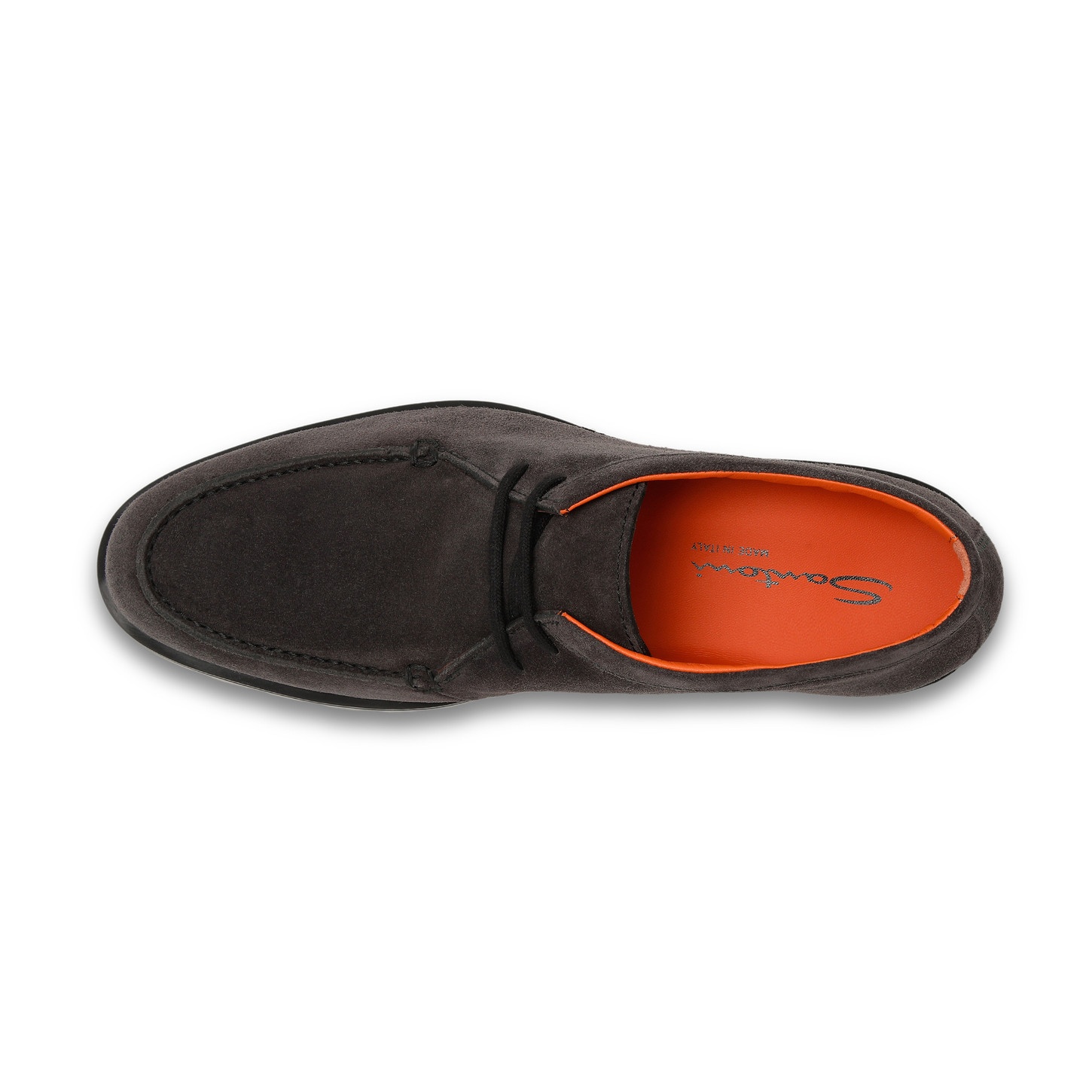 Men’s grey suede desert boot - 5