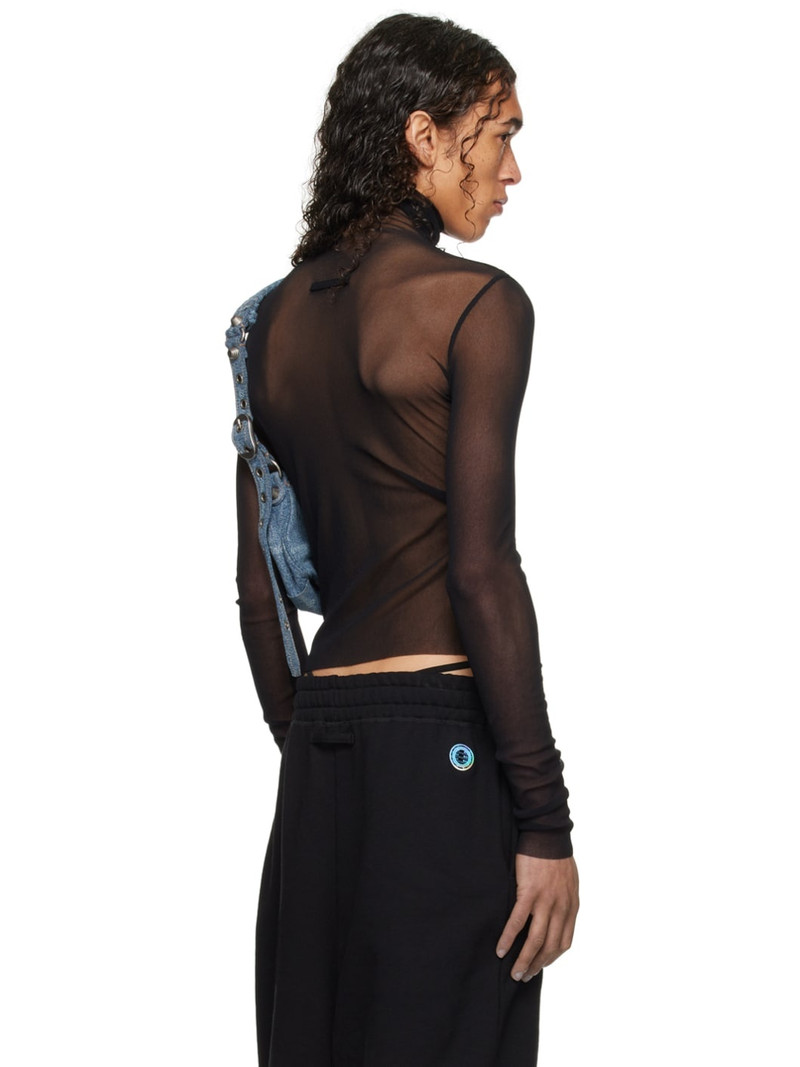 Black Shayne Oliver Edition Turtleneck 3