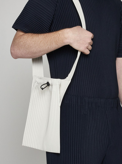 ISSEY MIYAKE Pleated fabric bag outlook