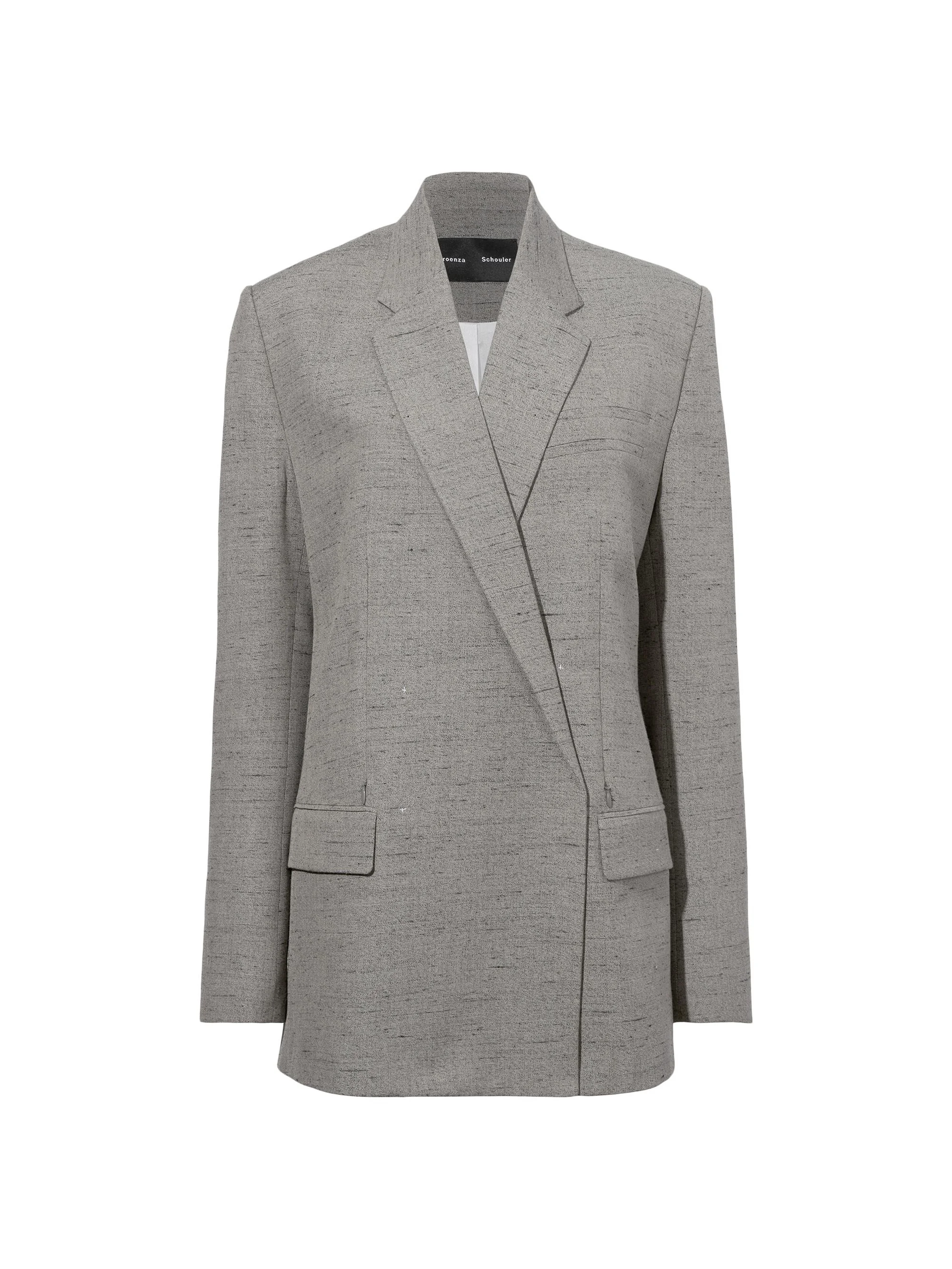 Women's Hadley Oversized Blazer - Bronze Multi - 1