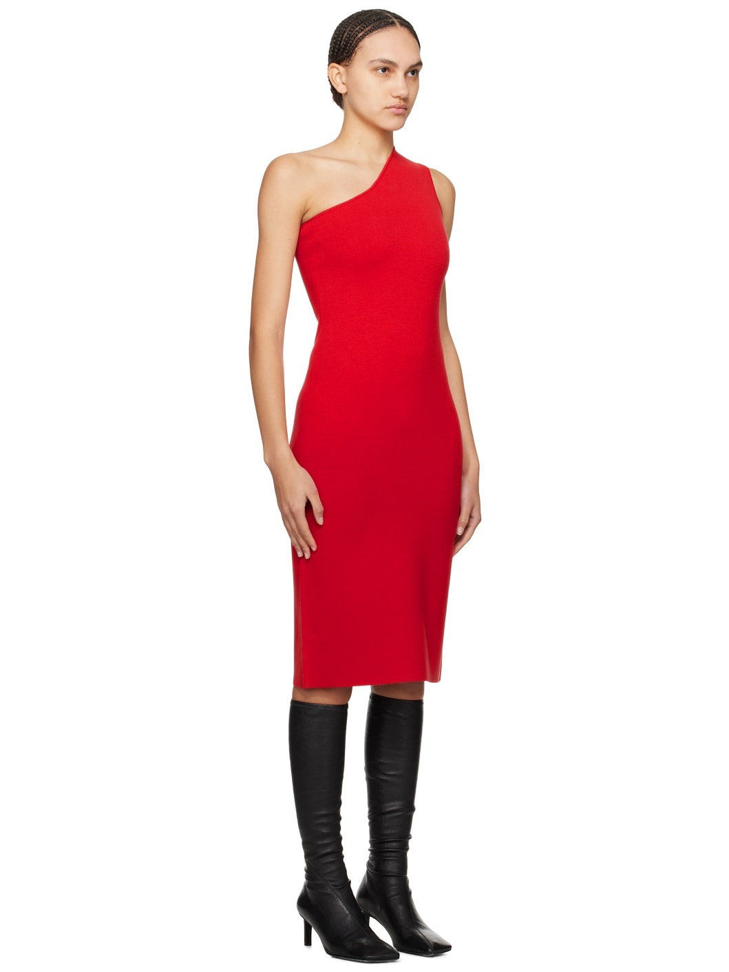 Red Palma Midi Dress - 2