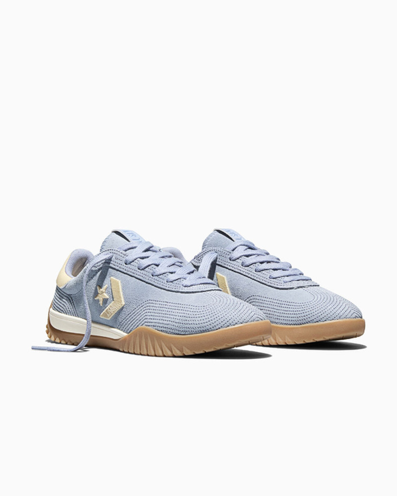 Run Star Trainer Stitched Suede 4