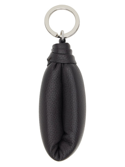 Lemaire Brown Wadded Keychain outlook