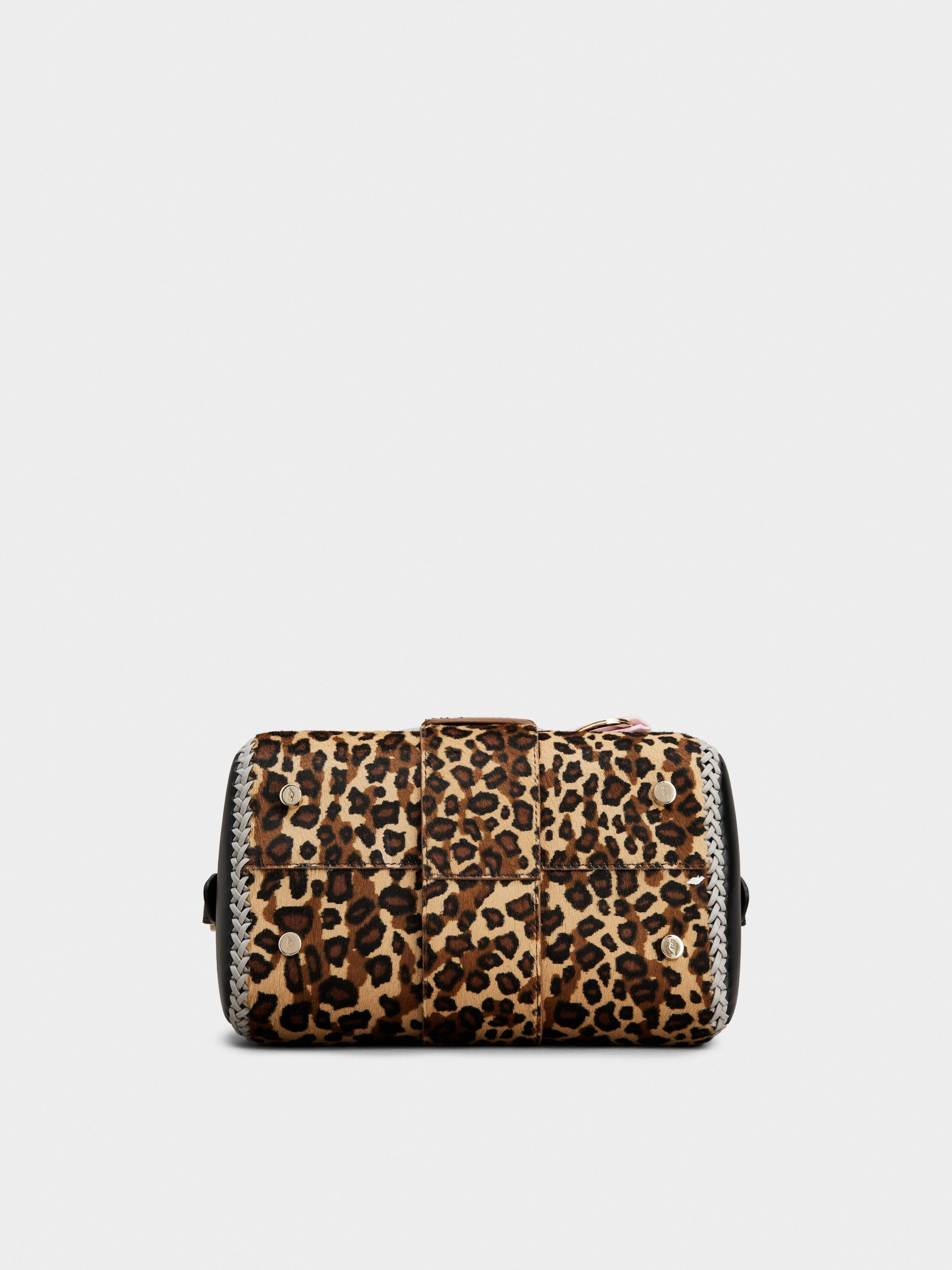 Belle Vivier Bag in pony effect leather - 5