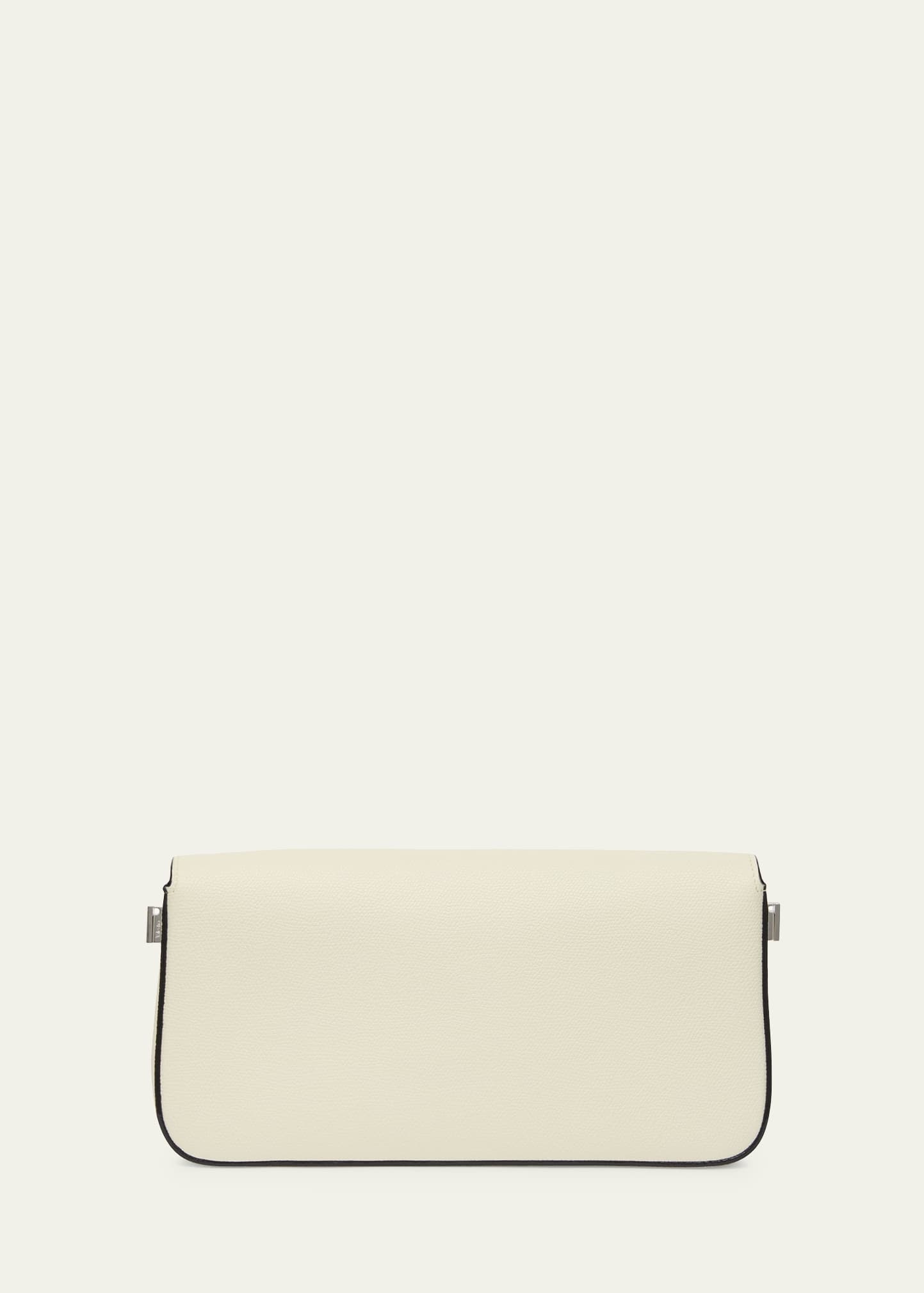 Iside Flap Leather Shoulder Bag - 2