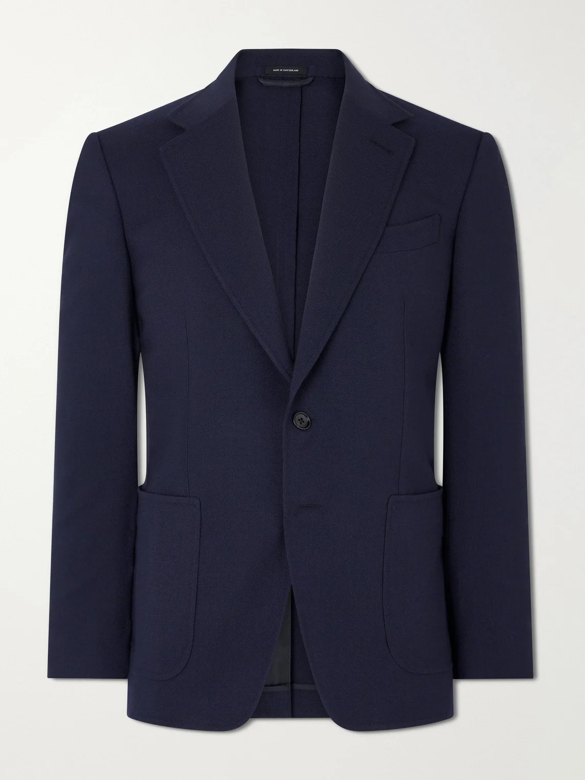 Atticus Wool-Blend Blazer - 1